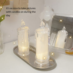 Simulation Candle Light Decorative Night Light
