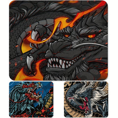 Dragon Game Mouse Pad HD Print Office Keyboard Mousepad