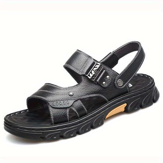 Men's Non Slip Outdoor Open Toe Sandals