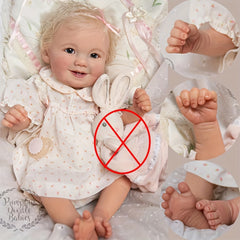 50 8 Cm Lifelike Reborn Doll Washable Rubber Body Simulative Baby Doll