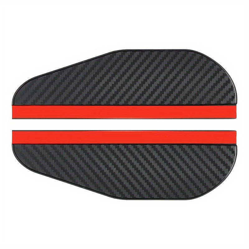 2pcs Rain Shield for Rearview Mirrors - Waterproof Anti Glare