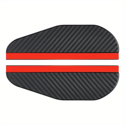 2pcs Rain Shield for Rearview Mirrors - Waterproof Anti Glare