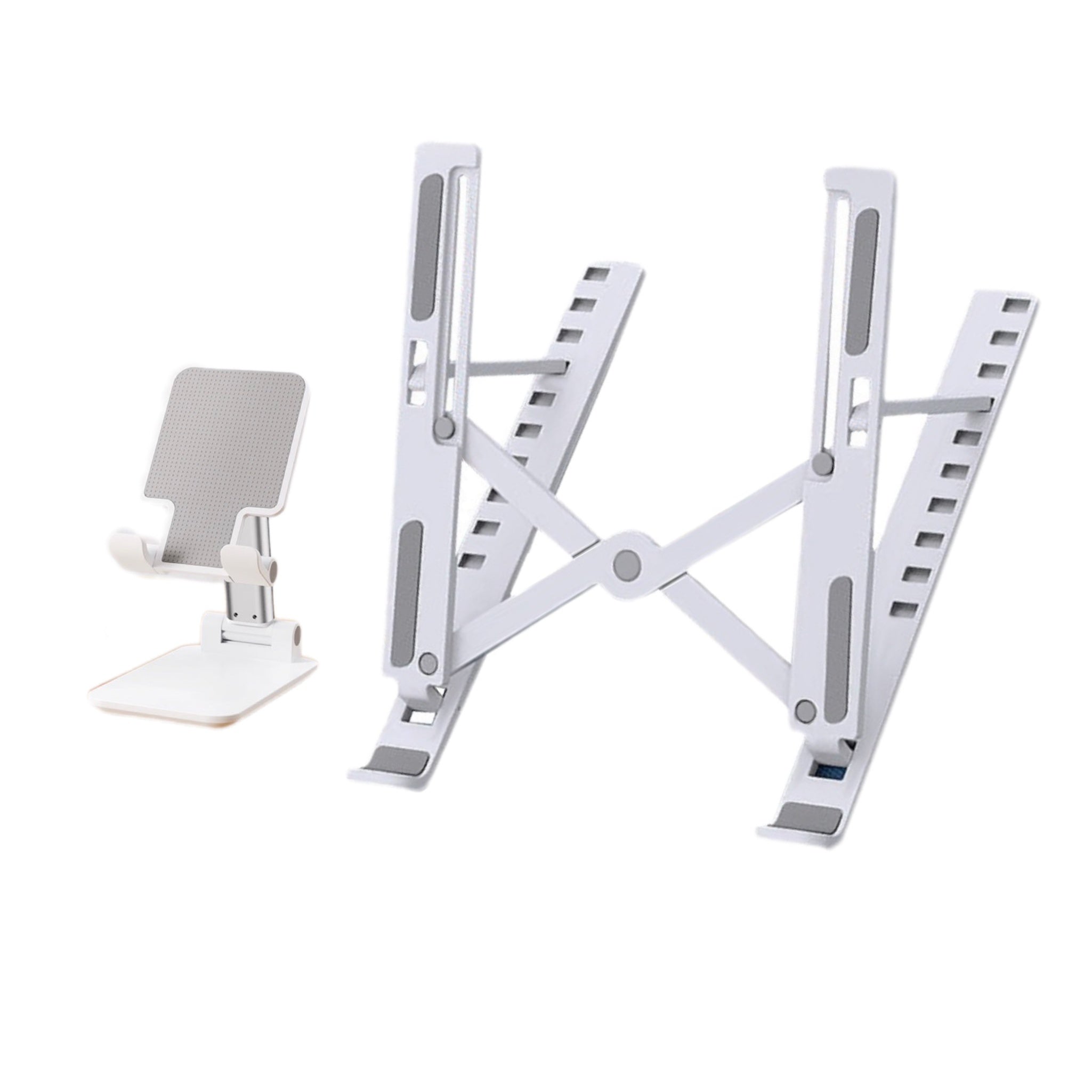 Adjustable Tablet Smartphone Lazy Desk Stand Foldable Cooling Laptop Mount