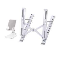 Adjustable Tablet Smartphone Lazy Desk Stand Foldable Cooling Laptop Mount