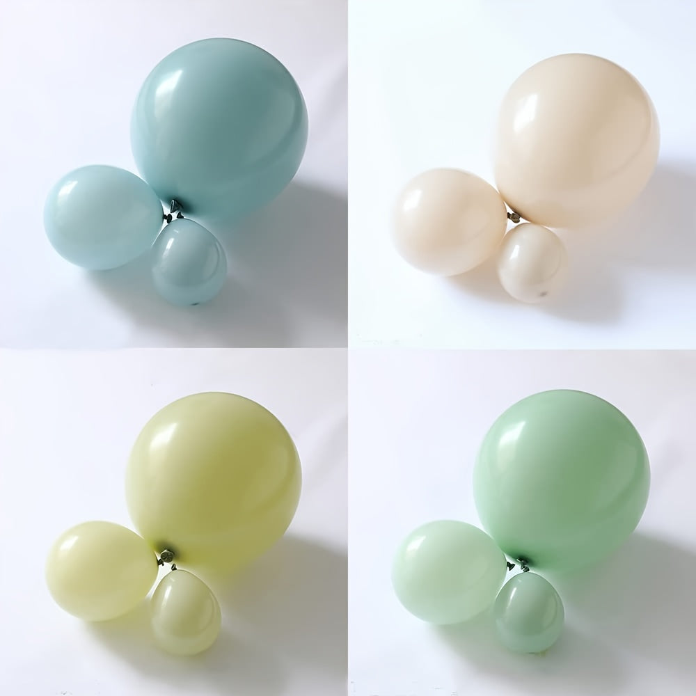136pcs Green Balloon Garland Arch Kit for Bridal Shower Wedding Birthday Party