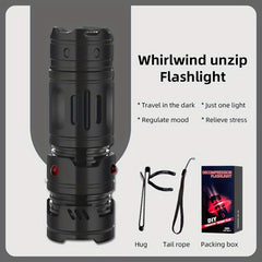Outdoor LED Rechargeable Flashlight for Hiking Camping