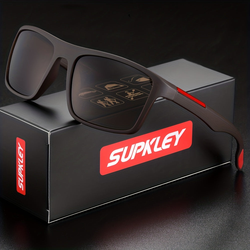 Men's Polarized Sunglasses UV Protection Lightweight Sunglasses