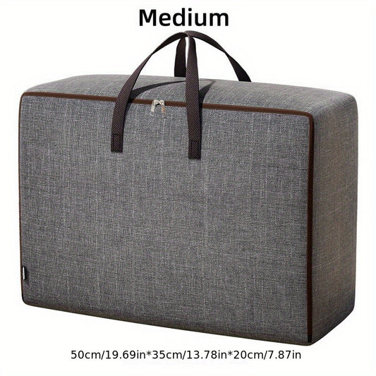 Large Capacity Storage Bag Durable Luggage Zipper Bag