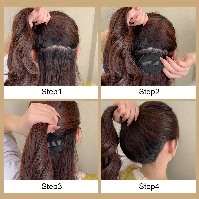 2pcs Invisible Hair Padding Clip DIY Hair Styling Accessories