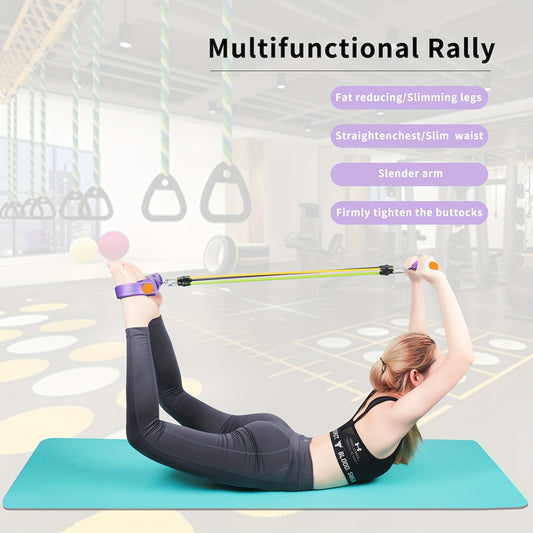Adjustable Non-slip Pedal Puller for Body Training