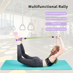 Adjustable Non-slip Pedal Puller for Body Training