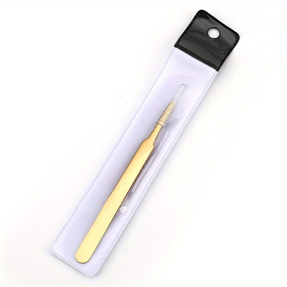 Stainless Steel Eyelash Extension Tweezers Set Volume Lash Extensions