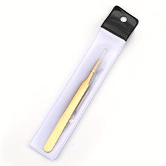 Stainless Steel Eyelash Extension Tweezers Set Volume Lash Extensions