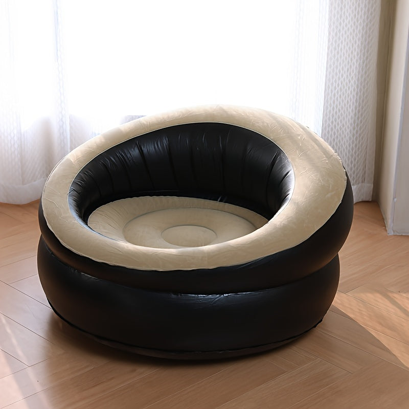 Inflatable Lazy Sofa Portable Armchair for Outdoor