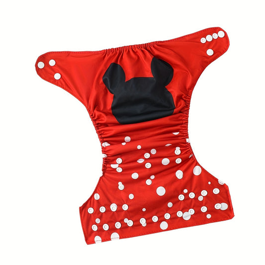 Print Pocket Reusable Cloth Diaper for Baby - Diaper with Inserts