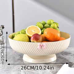 Fruit Stand Vegetables Serving Bowls Basket Holder Kitchen Banana Table Centerpi