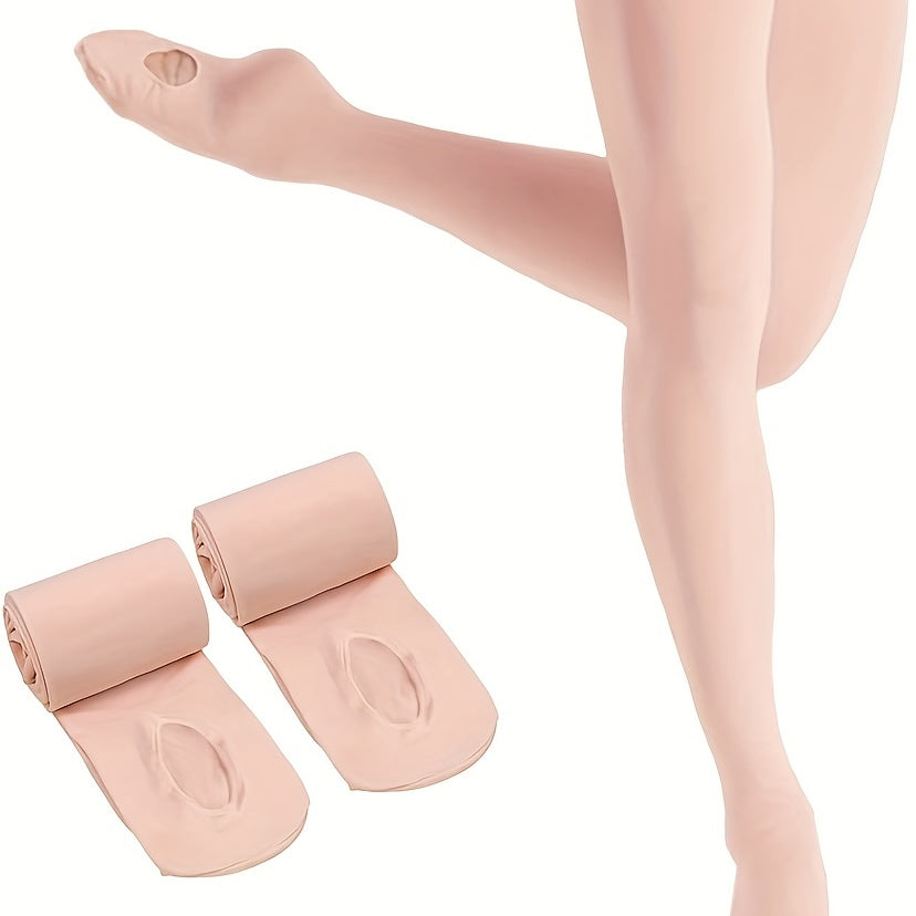 Ultra Soft Pro Dance Tights for Girls - Ballet Daily Wear