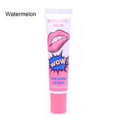 Tear Off Liquid Lipstick Long Lasting Lip Gloss 6 Colors