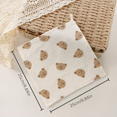 Baby Square Towel Children's Small Towel
