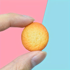 6pcs Biscuit Toy DIY Hair Clip Accessories Crafts Making Supplies