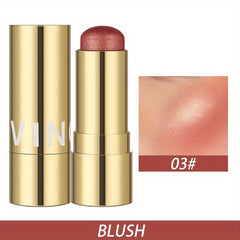 Glitter Contouring Bronzer Pen for Face Shimmer Powder Stick