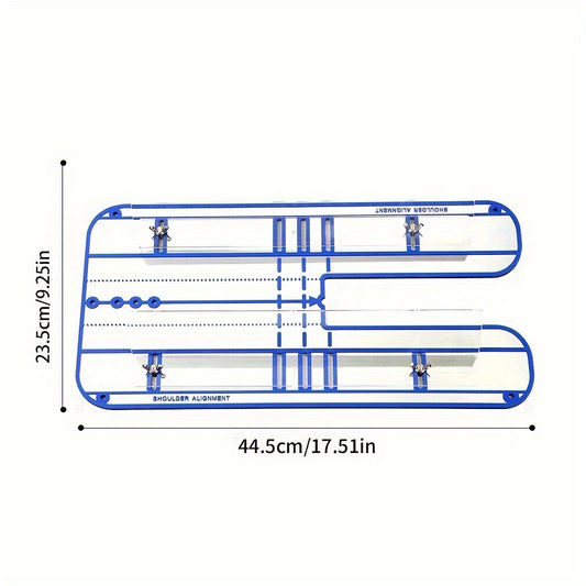 Acrylic Golf Putting Mirror Swing Practice Posture Corrector