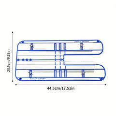 Acrylic Golf Putting Mirror Swing Practice Posture Corrector