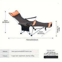 Ultralight Moon Chair Recliner for Outdoor Camping