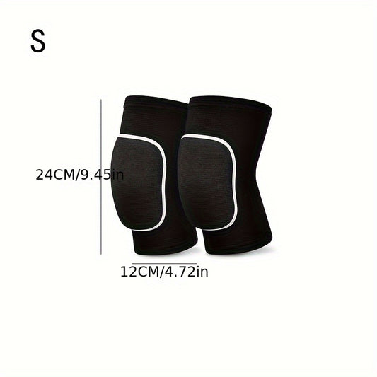 Thickened Knee Protection Sports Anti Fall Collision Dance Skating Leg Guard