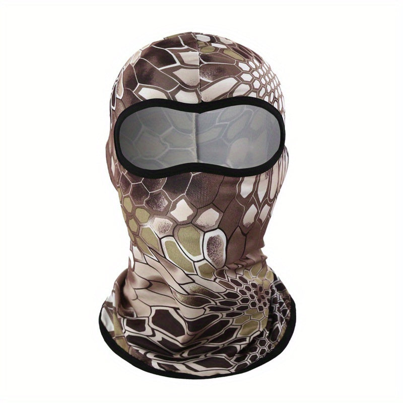 Camouflage Balaclava Hooded Face Mask Outdoor Sports