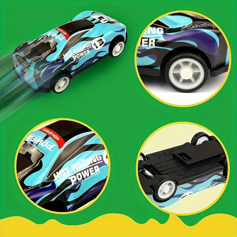 3pcs Pull Back Toy Cars Mini Die Cast Racing Cars Halloween Christmas