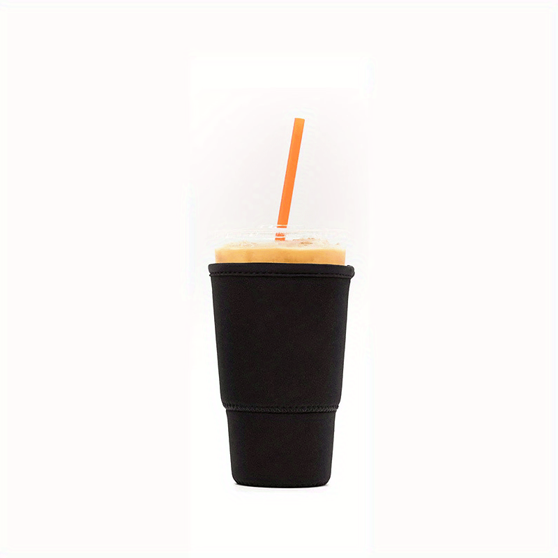 Insulated Iced Coffee Cup Travel Water Bottle Protector