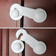 Child Safety Plastic Cabinet Lock Baby Protection From Children Safe Locks
