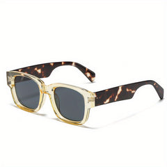 Y2K Square Sunglasses Rivet Decor UV400