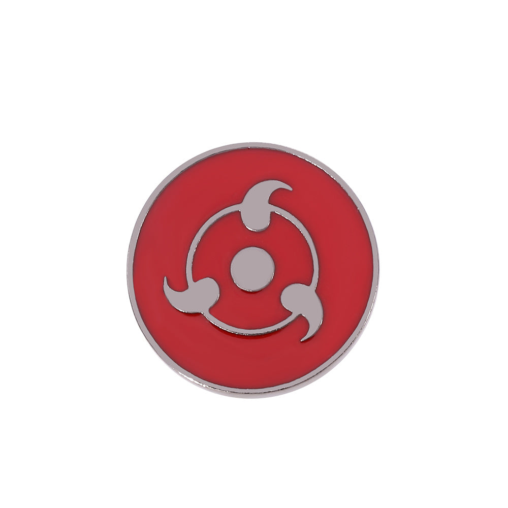 Cartoon Geometric Pattern Brooch for Clothes