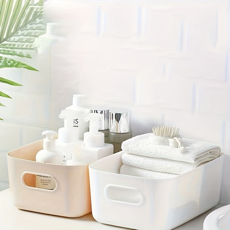 Desktop Lockers Plastic Drawers Organizer Box