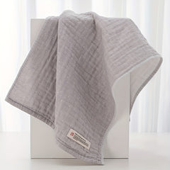1pc Solid Hand Towel Soft Cotton Quick Drying Absorbent Towel