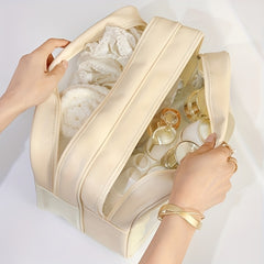Waterproof Travel Toiletry Bag Translucent Makeup Bag