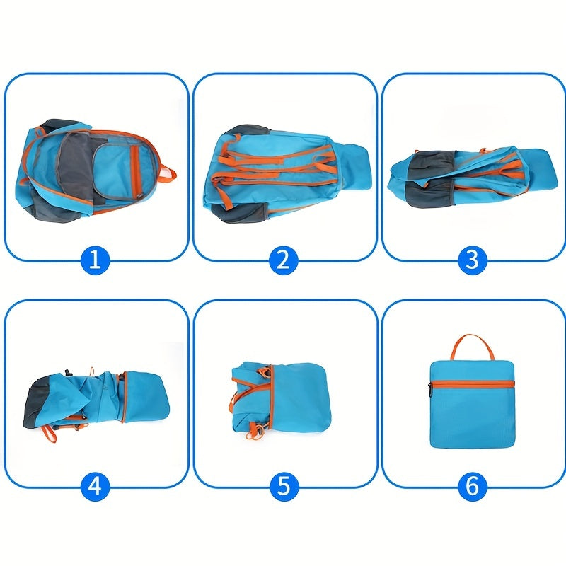 Portable Folding Backpack for Mountaineering Camping Cycling Hiking
