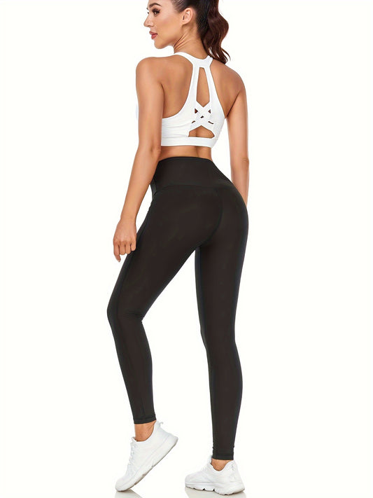 High Waist Butt Lifting Tummy Control Yoga Pants