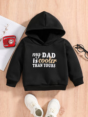 Energy Print Baby Boys Hooded Pullover Sweatshirt