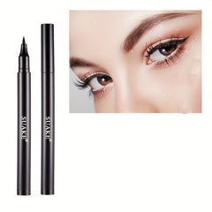 Matte Liquid Eyeliner Pen Waterproof Sweat Proof Smudge Proof Long Lasting