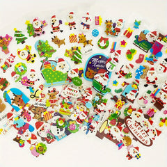 Christmas Stickers Christmas Theme Seal Labels Stickers For DIY Gift
