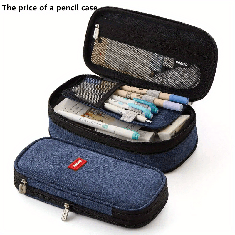 Large Capacity Pencil Pen Case Bag