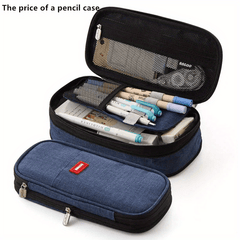 Large Capacity Pencil Pen Case Bag
