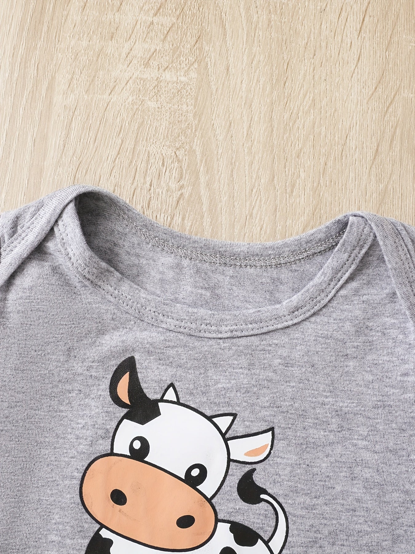 Cow Sorry I'm A Bit Moody Today Onesie
