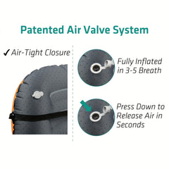 Ultralight Inflatable Camping Pillow for Outdoor Travel
