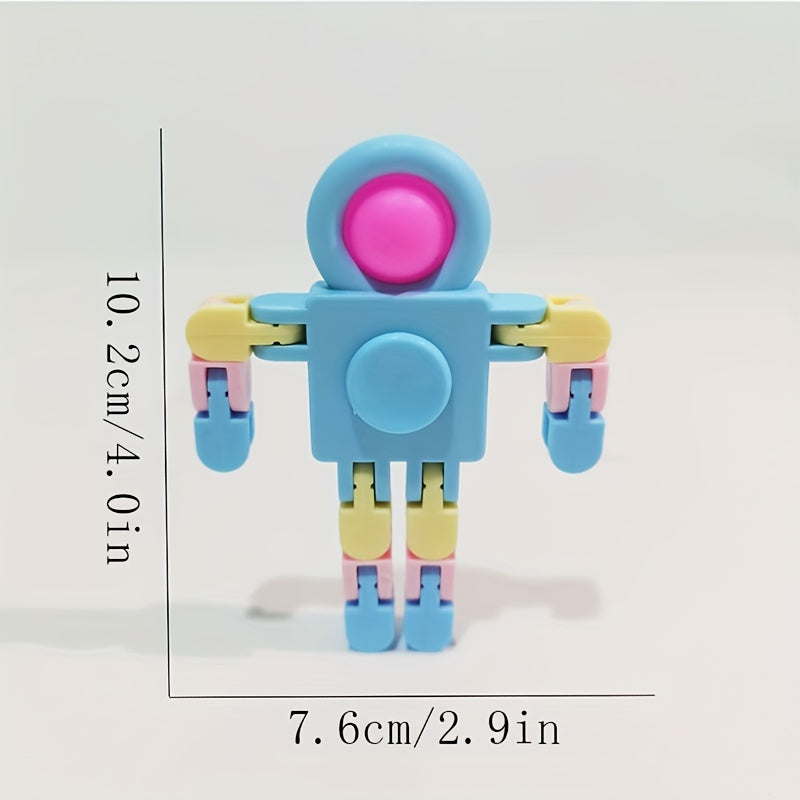 Robot Fidget Spinner Stress Relief Toy for Teens and Adults