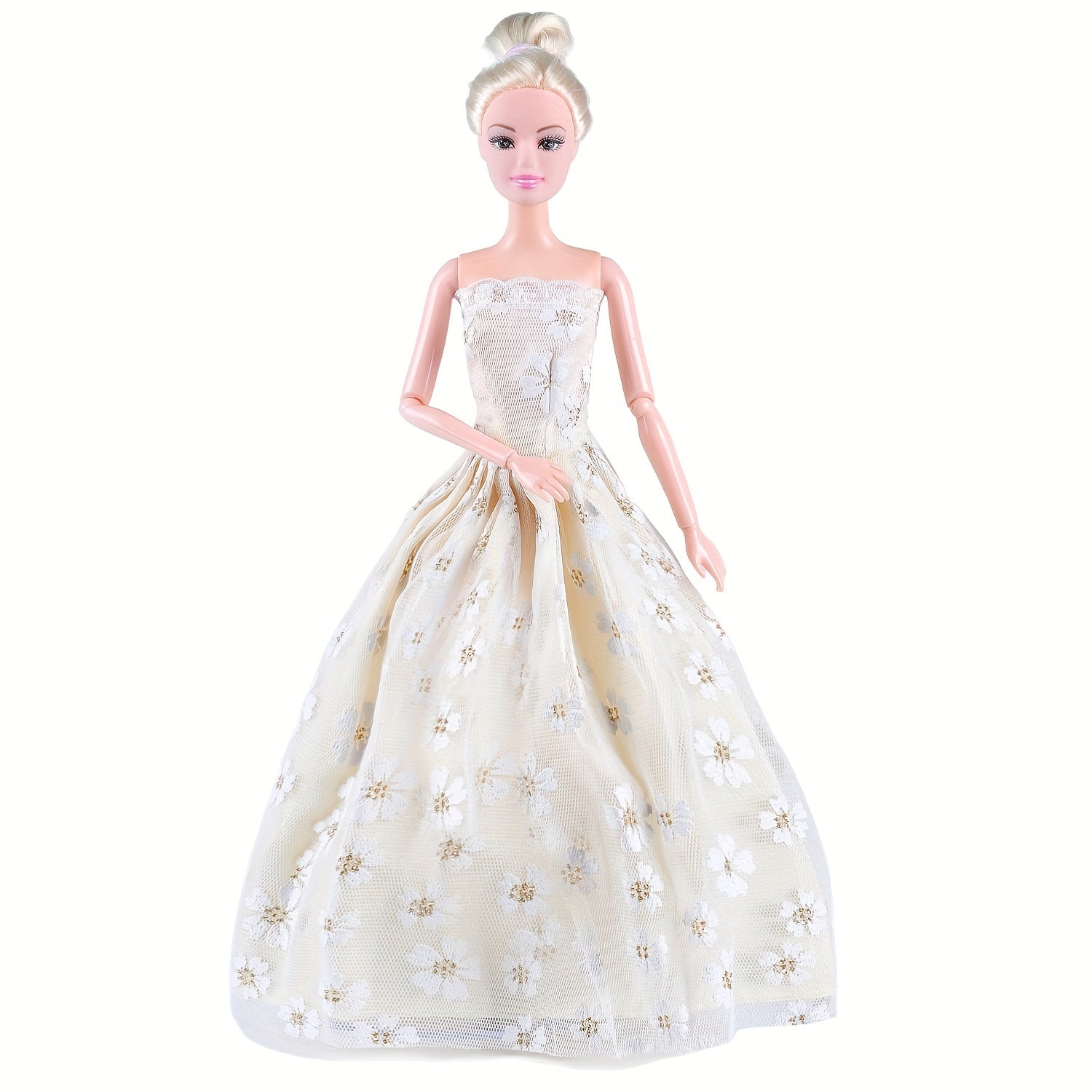 8inch Doll Half Wrapped Skirt Dress Princess Clothing Accessories