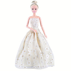 8inch Doll Half Wrapped Skirt Dress Princess Clothing Accessories